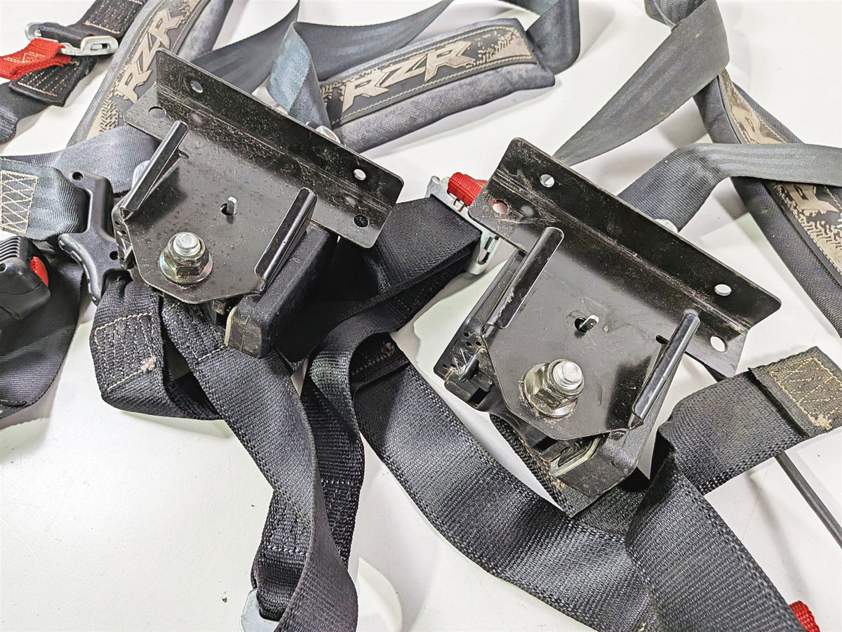 2024 Polaris RZR Pro XP 4 Ultimate Front Multi Point Seat Belts 2639115 2639116-Mototech271