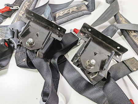 2024 Polaris RZR Pro XP 4 Ultimate Front Multi Point Seat Belts 2639115 2639116-Mototech271
