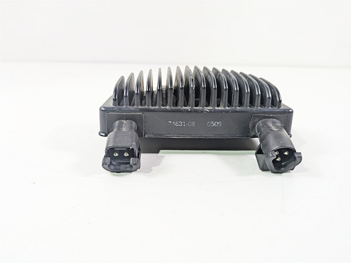 2009 Harley FXDC Dyna Super Glide Rectifier Voltage Regulator 74631-08A {{ shop.shopifyCountryName }} - Mototech271