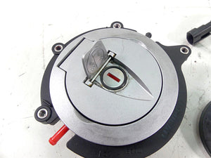 2013 Ducati Diavel Red Ignition Switch Key Fob Fuel Cap Antenna Set 59821111A | Mototech271