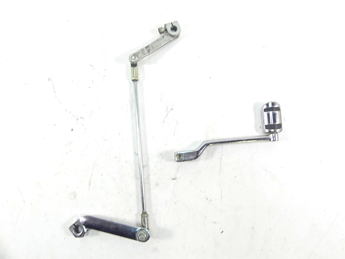 2008 Harley Touring FLHX Street Glide Shifter Shift Lever Pedal & Links 33895-82 {{ shop.shopifyCountryName }} - Mototech271