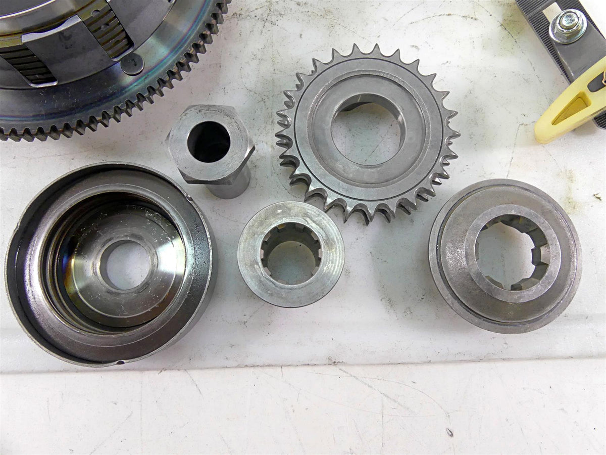 2004 Harley Touring FLHTCUI Electra Glide Primary Drive Clutch Kit 19k 37802-04A {{ shop.shopifyCountryName }} - Mototech271