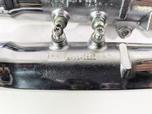 Load image into Gallery viewer, 2008 Harley FXCWC Softail Rocker Straight Chrome Front Fork Leg Set 46950-08
