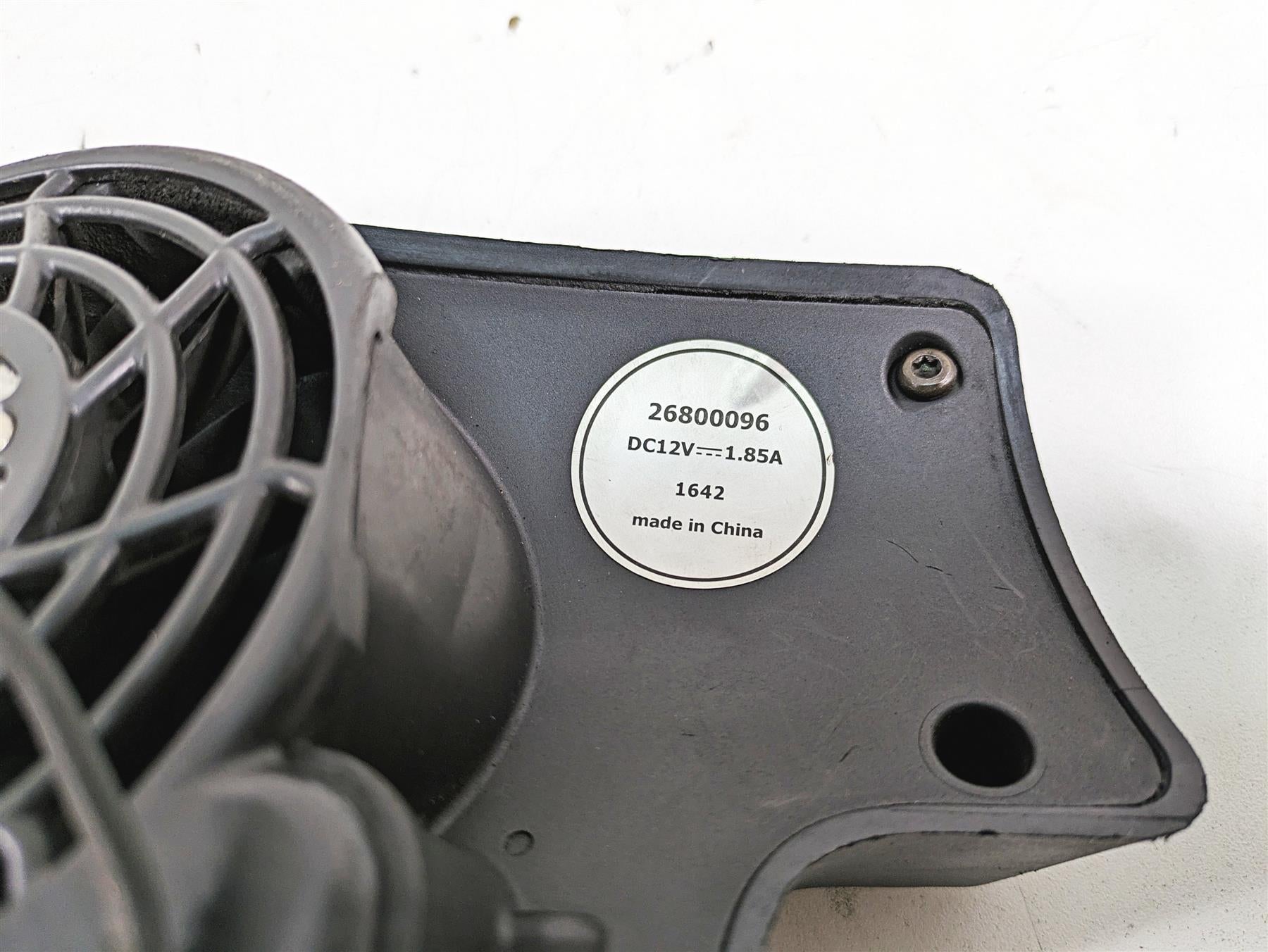 2018 Harley Touring FLHXSE CVO Street Glide Rear Cylinder Cooling Fan 26800096 {{ shop.shopifyCountryName }} - Mototech271