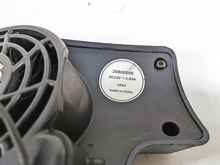 2018 Harley Touring FLHXSE CVO Street Glide Rear Cylinder Cooling Fan 26800096 {{ shop.shopifyCountryName }} - Mototech271