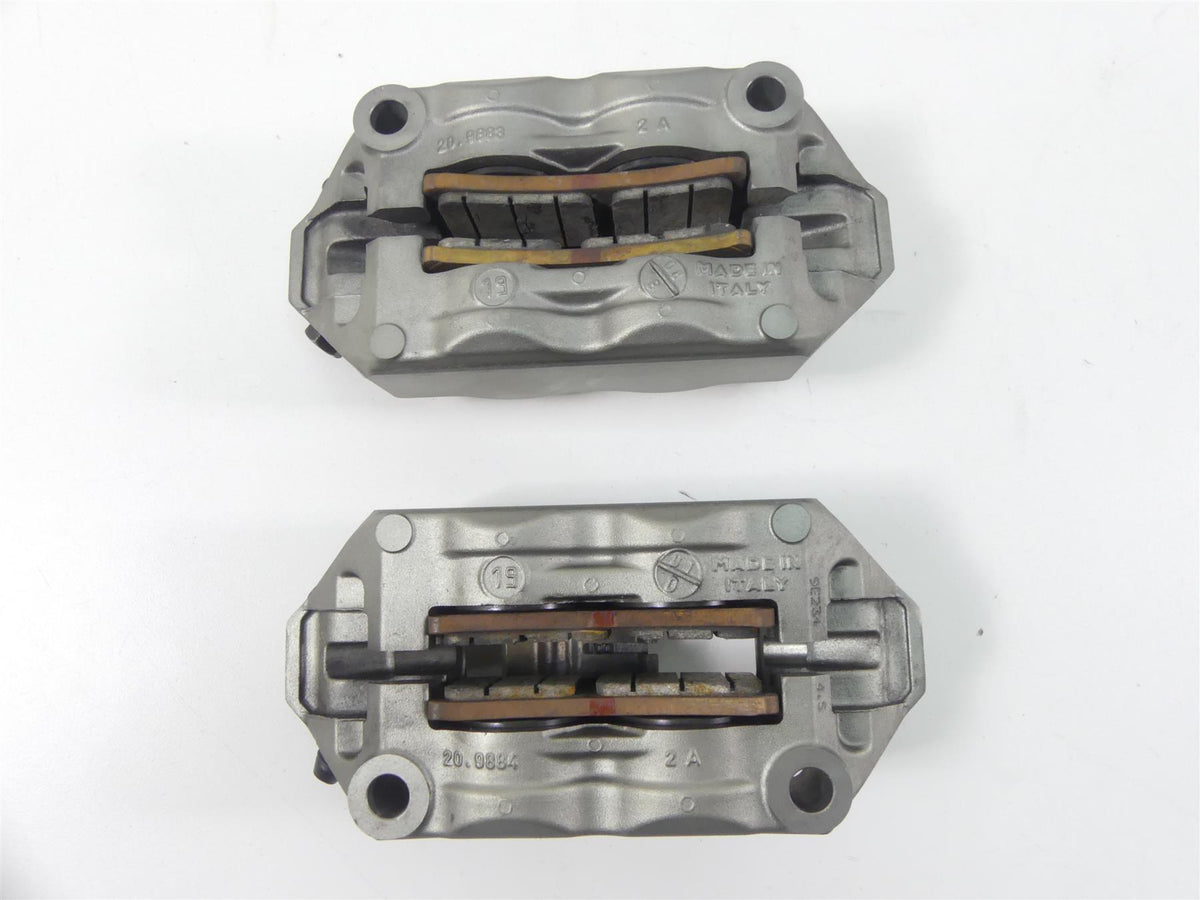 2020 Triumph Speed Triple RS 1050 Front Brembo M4 Brake Caliper Set 100mm T2023540 {{ shop.shopifyCountryName }} - Mototech271