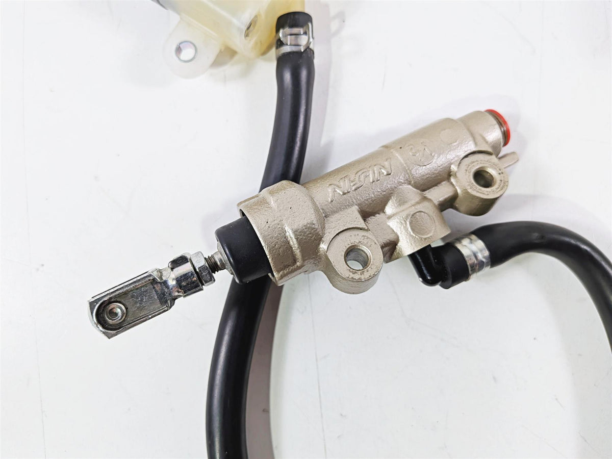 2016 Mv Agusta F3 800 RR Nissin 1/2" Rear Brake Master Cylinder 8000C2438-Mototech271