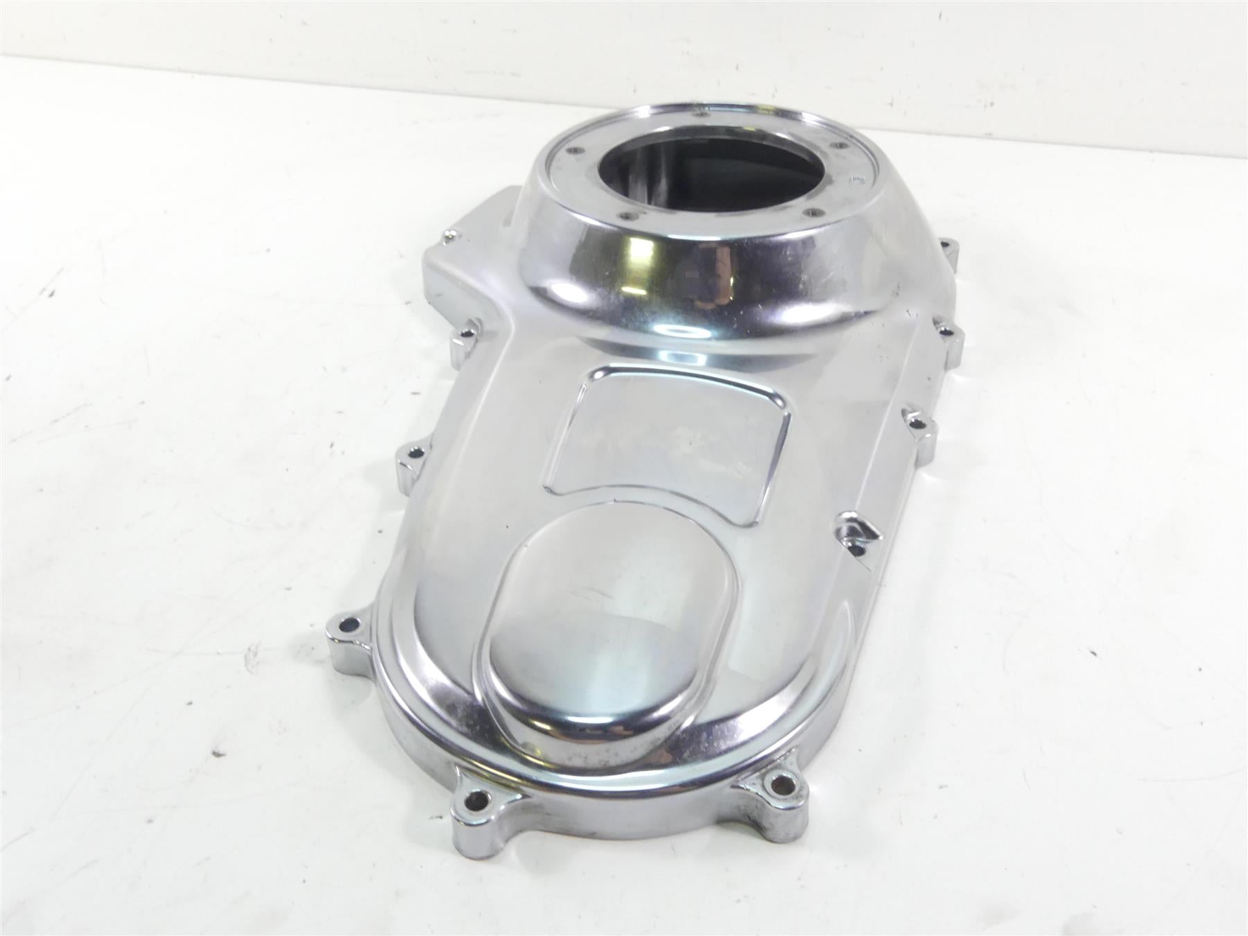 2007 Harley FLHTCU SE2 CVO Electra Glide Outer Primary Clutch Cover 60686-07 {{ shop.shopifyCountryName }} - Mototech271