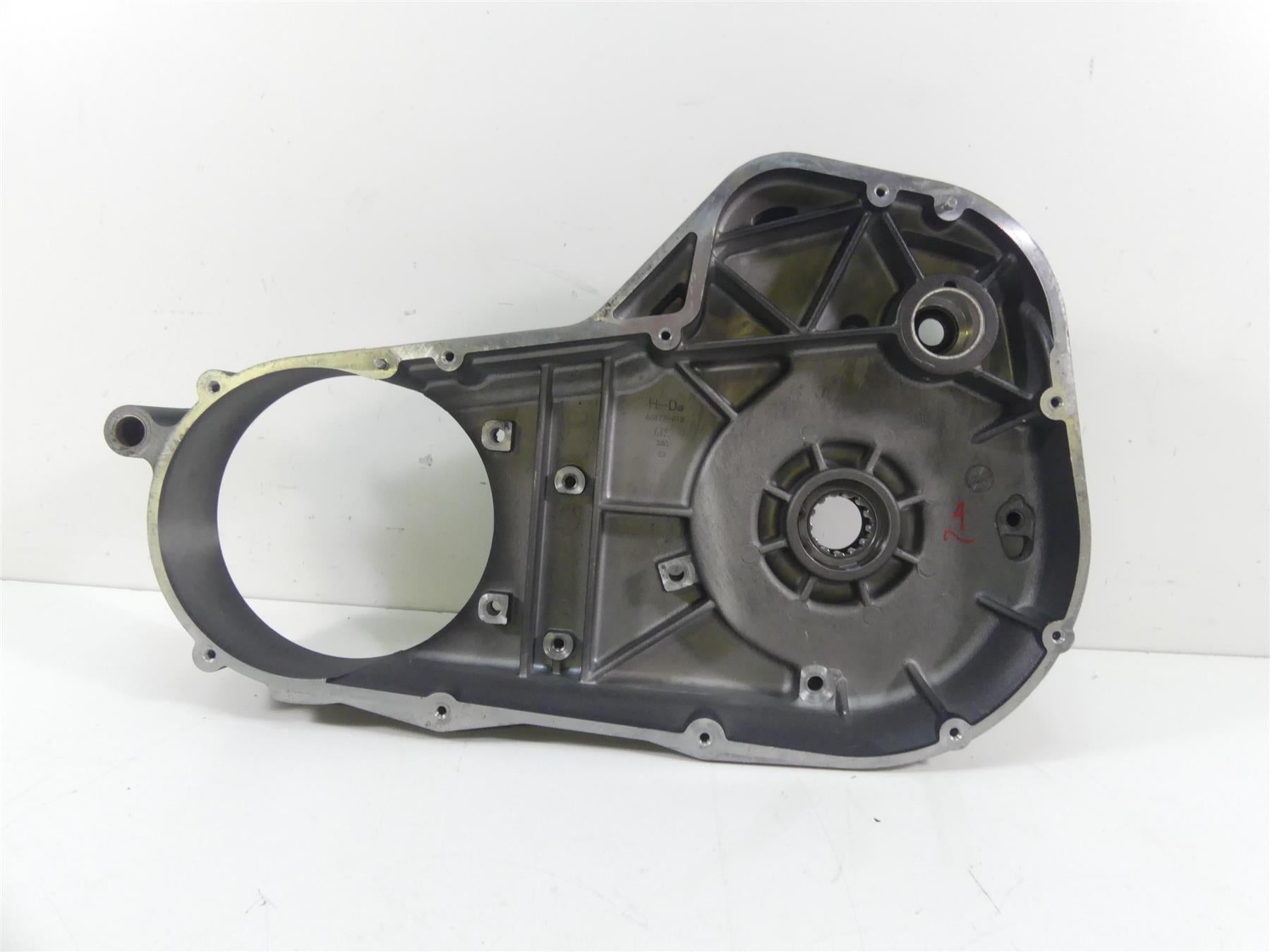 2002 Harley Touring FLHRCI Road King Inner Primary Drive Clutch Cover 60677-01 {{ shop.shopifyCountryName }} - Mototech271