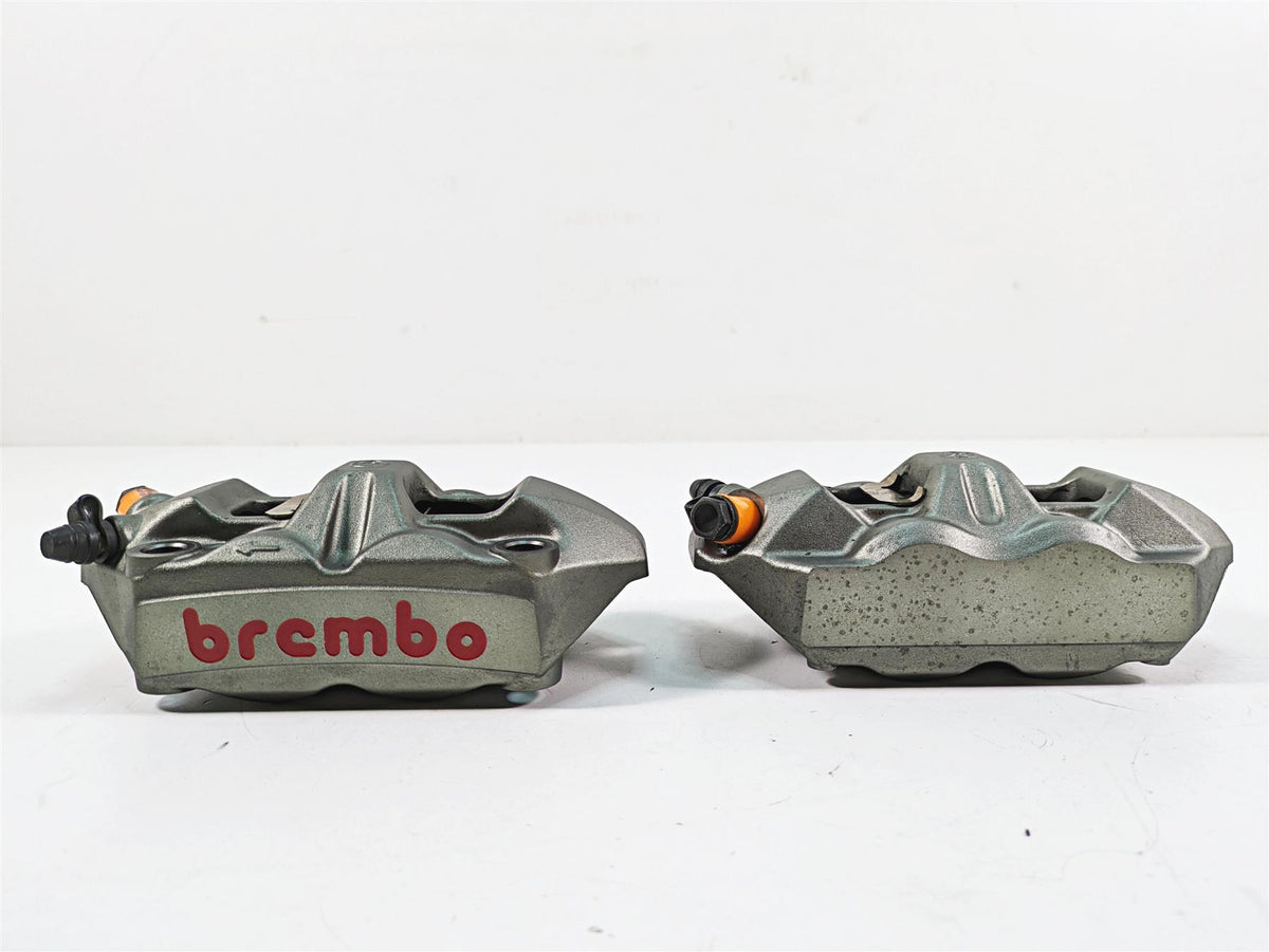 2011 Ducati Hypermotard 1100 Evo SP Front Brembo Brake Caliper Set 61040911A {{ shop.shopifyCountryName }} - Mototech271