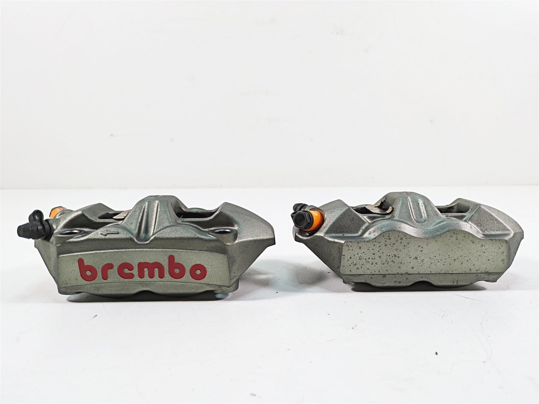2011 Ducati Hypermotard 1100 Evo SP Front Brembo Brake Caliper Set 61040911A {{ shop.shopifyCountryName }} - Mototech271