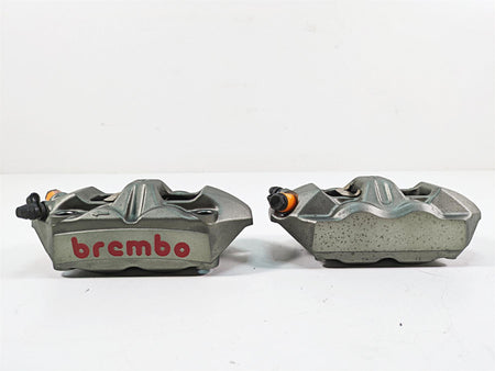 2011 Ducati Hypermotard 1100 Evo SP Front Brembo Brake Caliper Set 61040911A {{ shop.shopifyCountryName }} - Mototech271