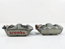Load image into Gallery viewer, 2011 Ducati Hypermotard 1100 Evo SP Front Brembo Brake Caliper Set 61040911A
