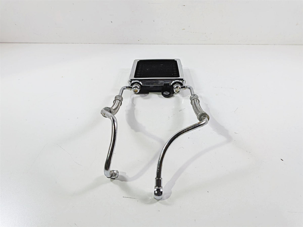 2006 Suzuki C90 VL1500T Boulevard Oil Cooler & Lines & Chrome Cover 16600-10F00 {{ shop.shopifyCountryName }} - Mototech271