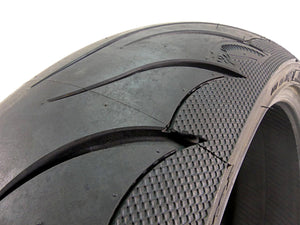 Used Rear Motorcycle Tire Avon Cobra AV92 240/40VR18 4120211 | Mototech271