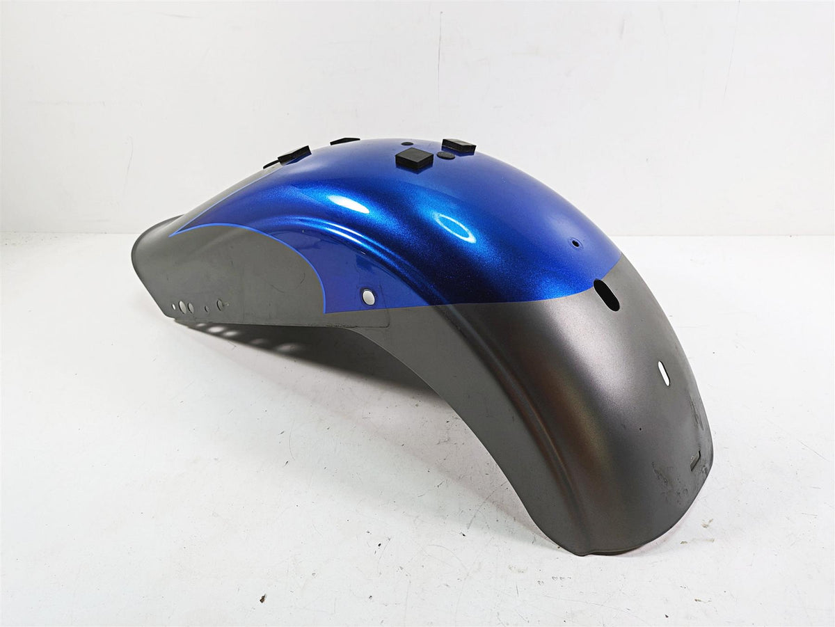 2009 Harley Dyna FXDFSE CVO Fat Bob Rear Fender Granite Blue 60218-09CYZ {{ shop.shopifyCountryName }} - Mototech271