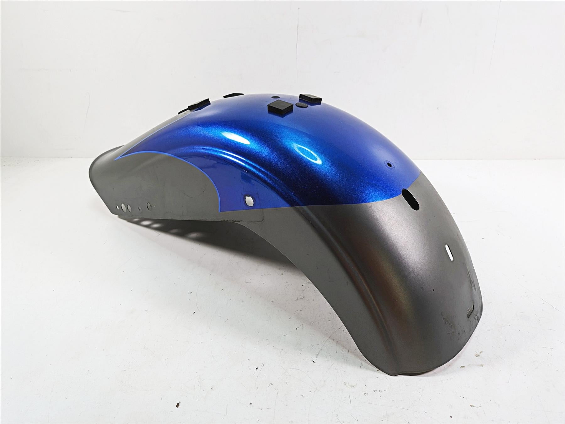 2009 Harley Dyna FXDFSE CVO Fat Bob Rear Fender Granite Blue 60218-09CYZ {{ shop.shopifyCountryName }} - Mototech271