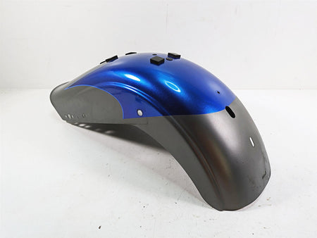 2009 Harley Dyna FXDFSE CVO Fat Bob Rear Fender Granite Blue 60218-09CYZ {{ shop.shopifyCountryName }} - Mototech271