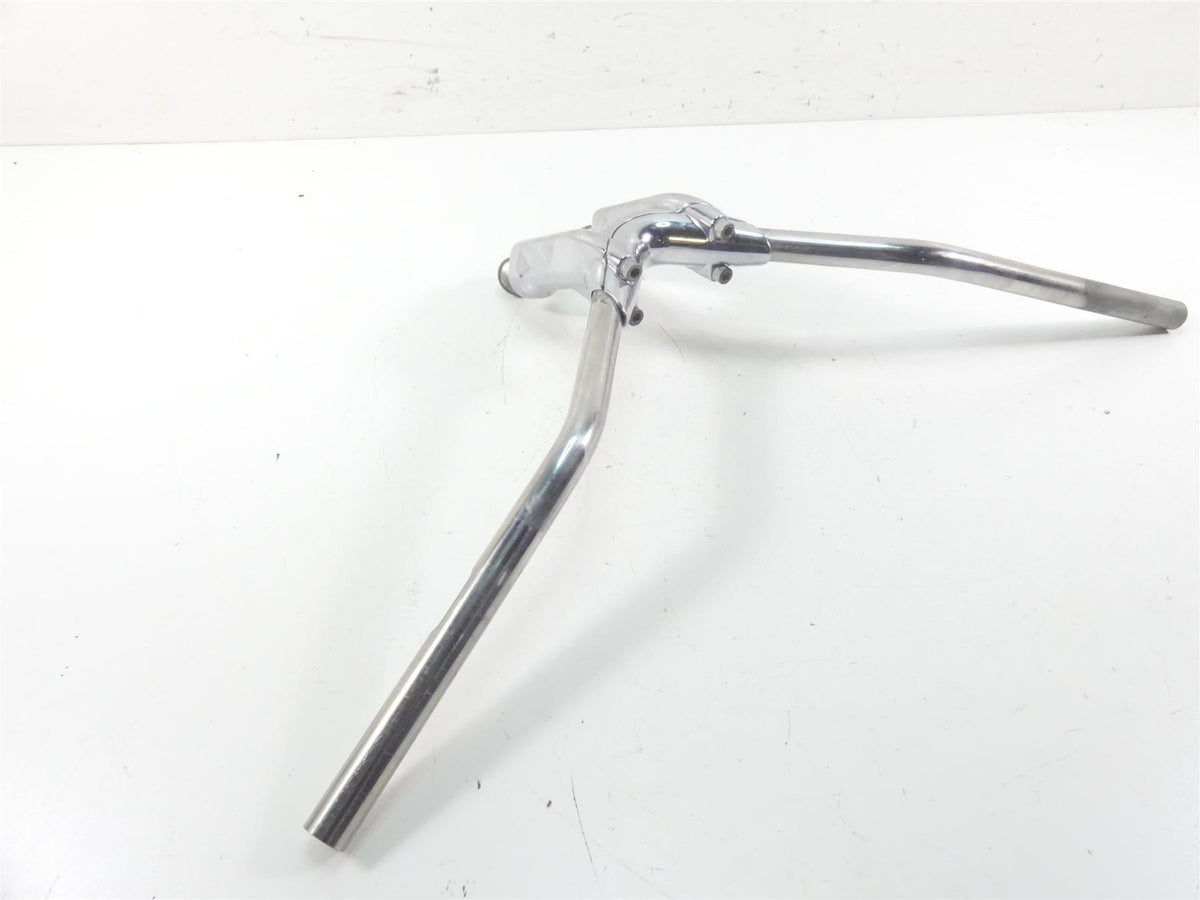 2008 Harley FXCWC Softail Rocker C Straight Handlebar & Riser Set 56407-08 {{ shop.shopifyCountryName }} - Mototech271