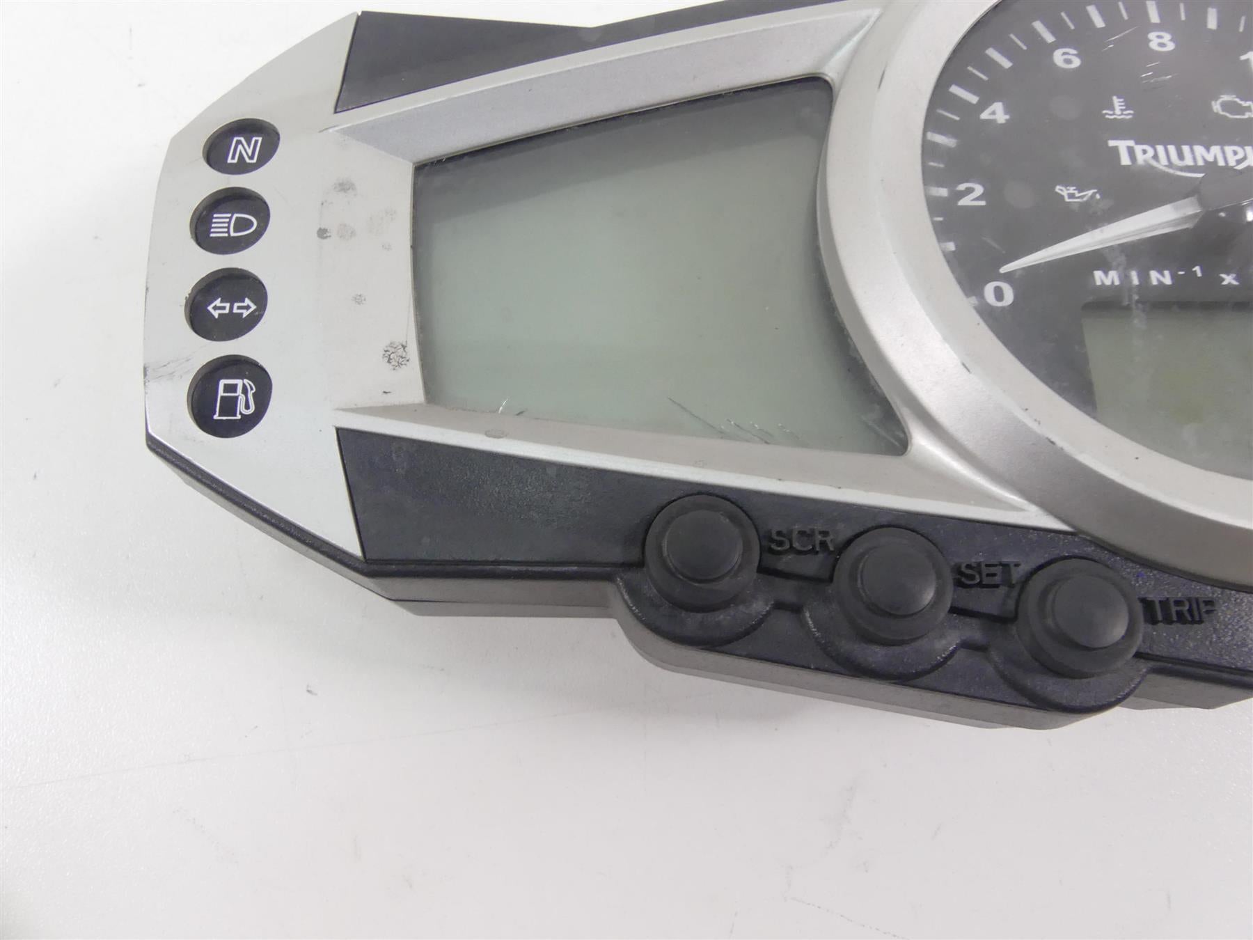 2006 Triumph Daytona 675 Gauges Speedometer Instrument Cluster 30K T2501501 {{ shop.shopifyCountryName }} - Mototech271