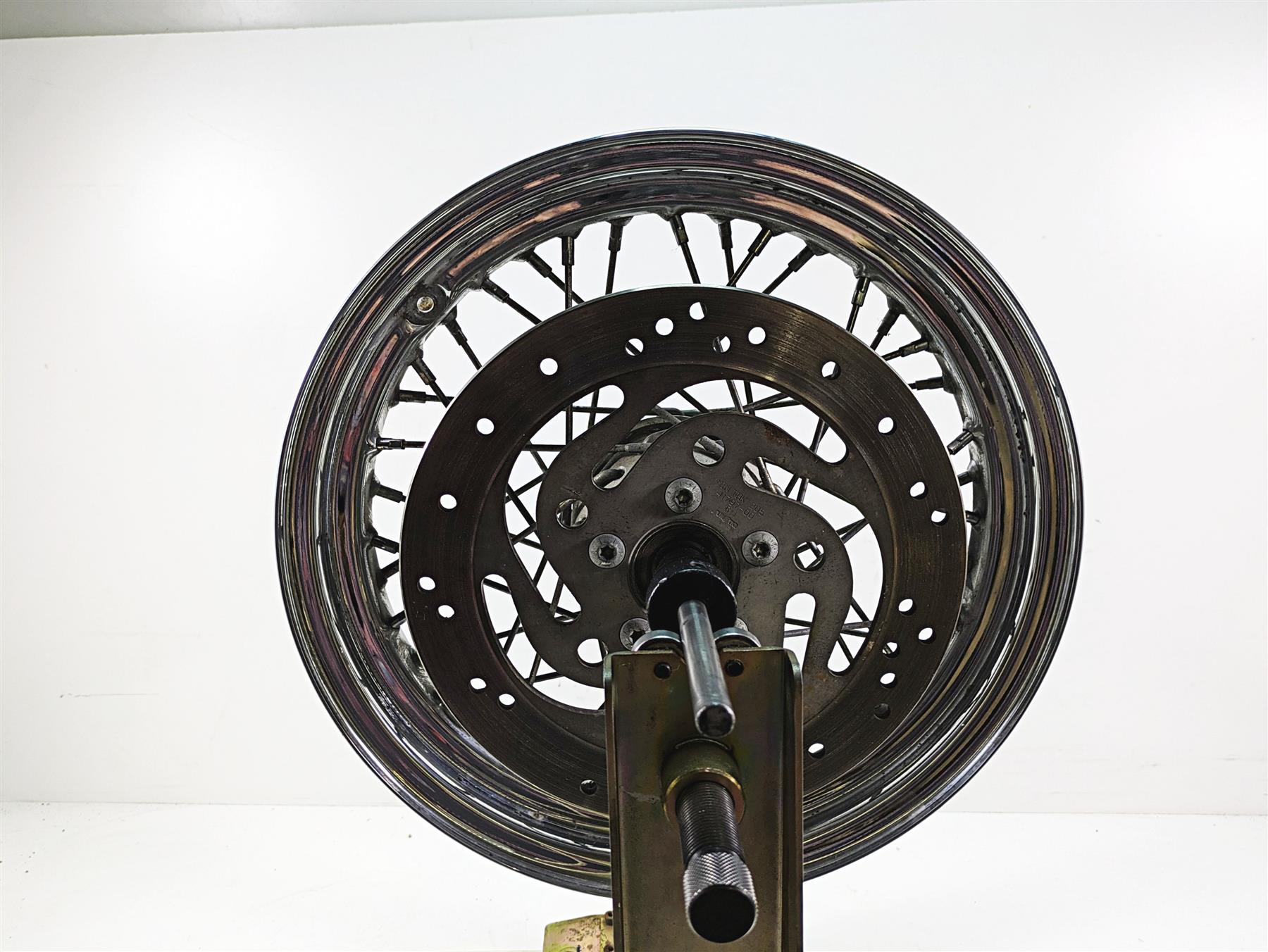 2013 Harley Softail FLSTC Heritage Classic 16x3 Rear Wheel Rim 40700-08A {{ shop.shopifyCountryName }} - Mototech271