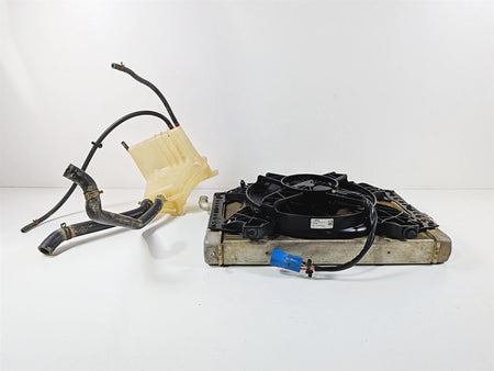 2019 Polaris RZR XP Turbo S Dynamics Radiator Fan Reservoir Set - Read 1241117-Mototech271