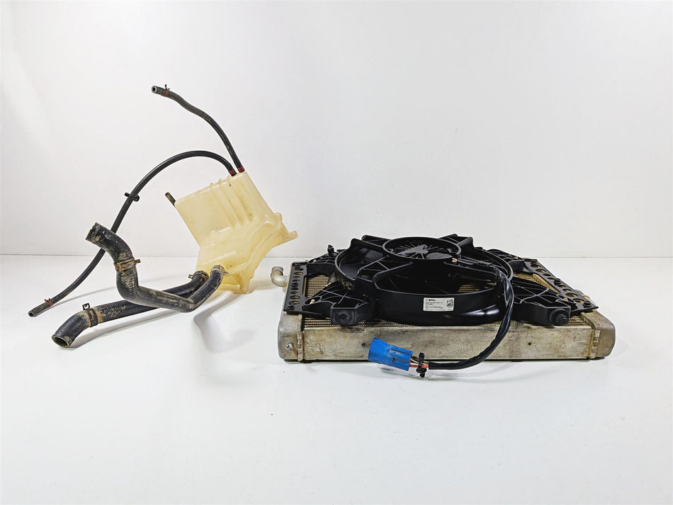 2019 Polaris RZR XP Turbo S Dynamics Radiator Fan Reservoir Set - Read 1241117-Mototech271