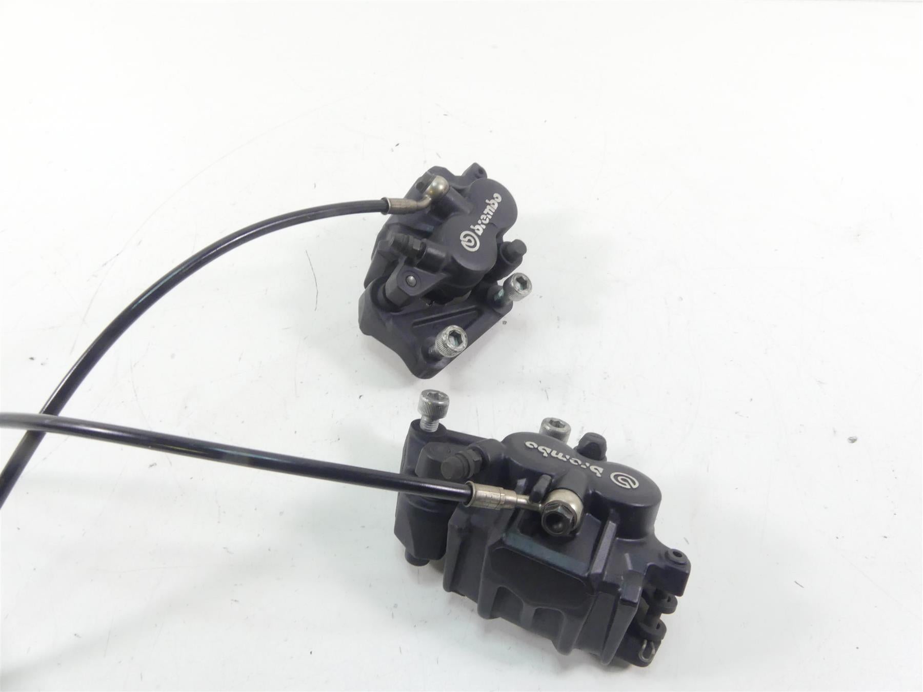 2007 Ducati Sport Classic GT1000 Brembo Front Brake Caliper Line Set 61040931A {{ shop.shopifyCountryName }} - Mototech271