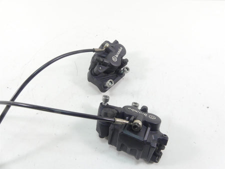 2007 Ducati Sport Classic GT1000 Brembo Front Brake Caliper Line Set 61040931A {{ shop.shopifyCountryName }} - Mototech271