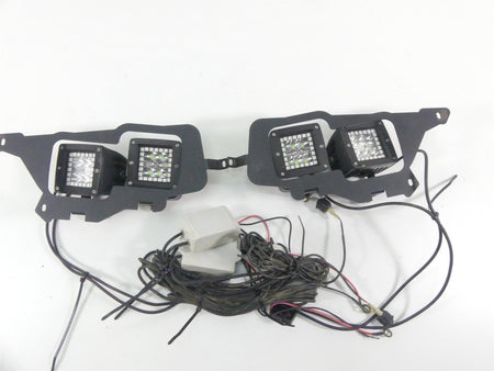 2018 Polaris RZR S 900 Aftermarket LED Headlight Head Light + Mounts & Wiring {{ shop.shopifyCountryName }} - Mototech271