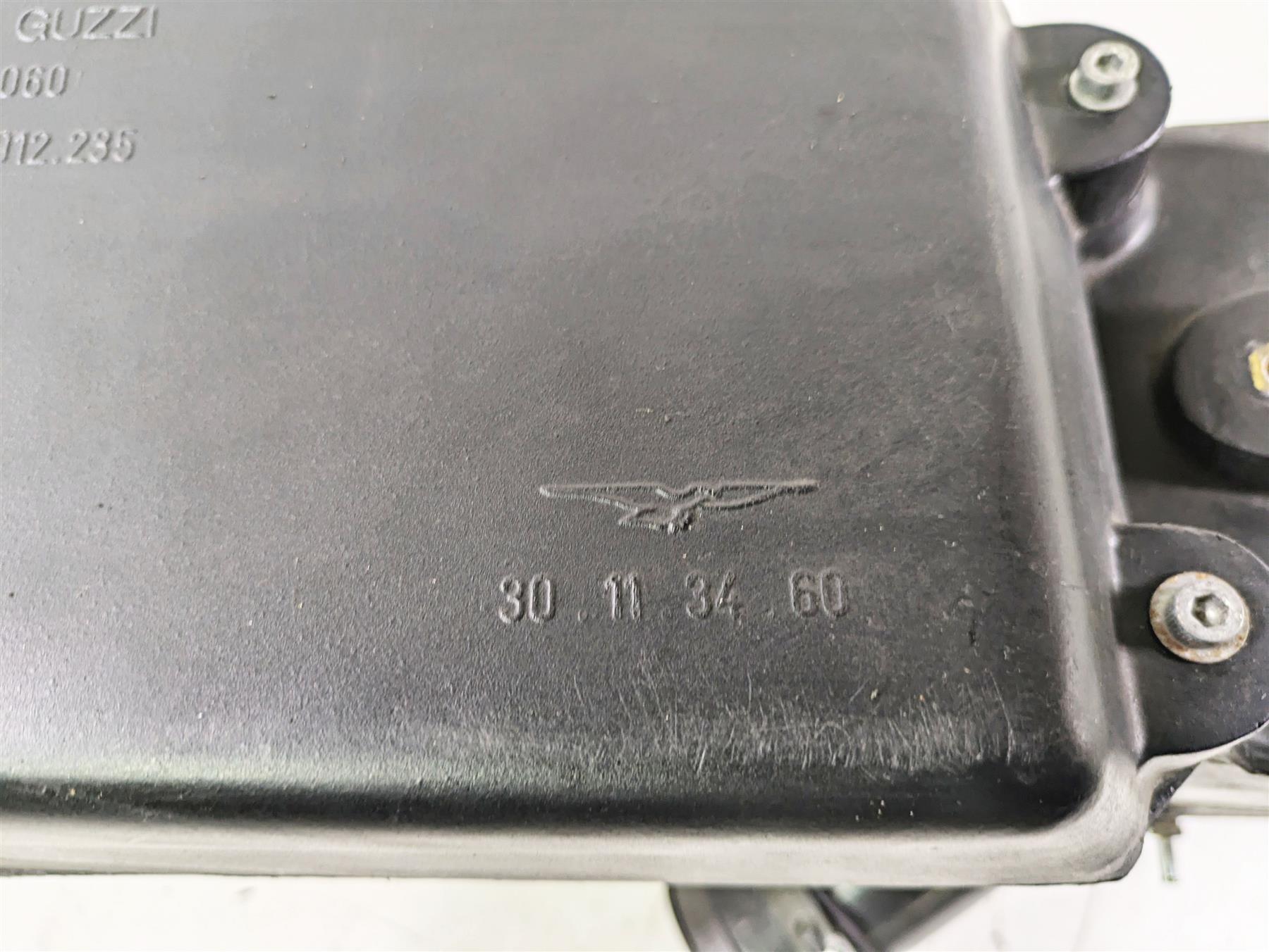 1998 Moto Guzzi California 1100 EV Air Box Cleaner Breather Filter GU30113460 {{ shop.shopifyCountryName }} - Mototech271