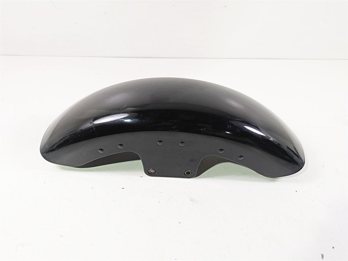 2014 Harley FLS Softail Slim Front Fender Vivid Black 58900021 {{ shop.shopifyCountryName }} - Mototech271