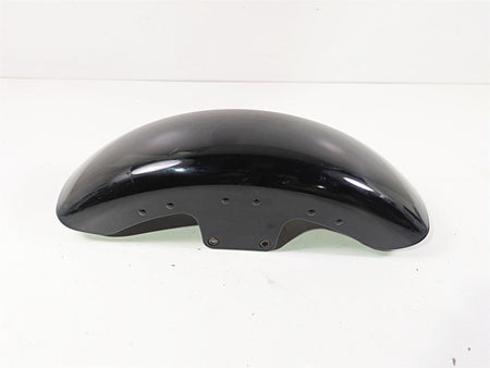 2014 Harley FLS Softail Slim Front Fender Vivid Black 58900021 {{ shop.shopifyCountryName }} - Mototech271