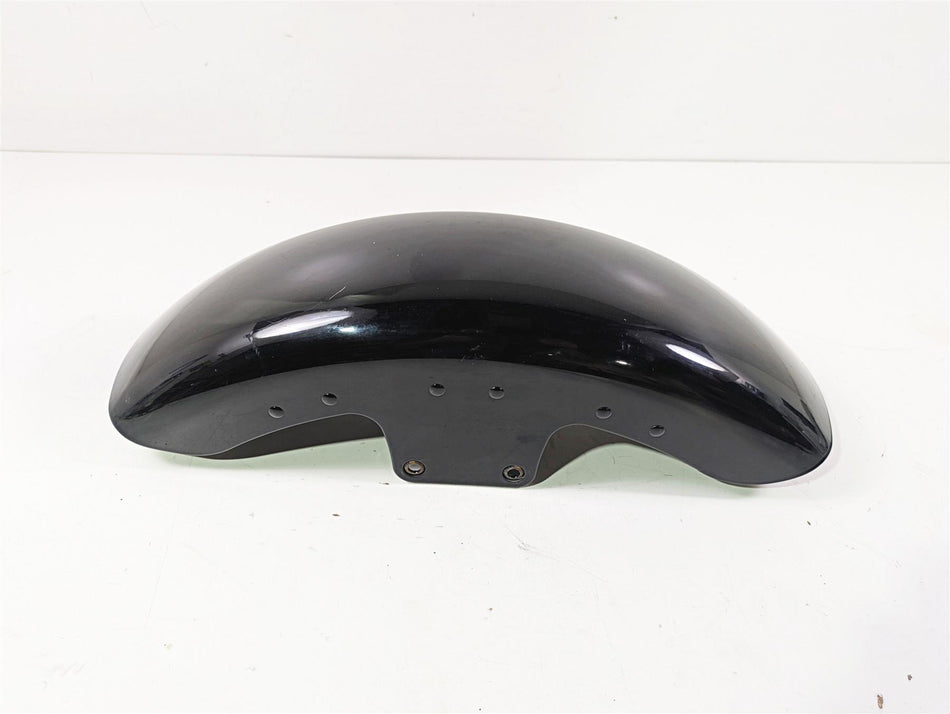 2014 Harley FLS Softail Slim Front Fender Vivid Black 58900021 {{ shop.shopifyCountryName }} - Mototech271