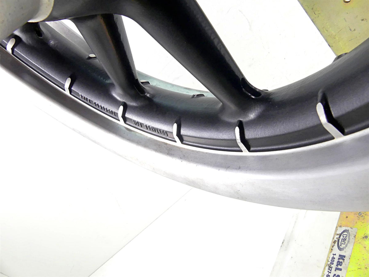 2004 Harley Touring FLHTCUI Electra Glide Front Wheel Rim 16x3 43345-00 {{ shop.shopifyCountryName }} - Mototech271