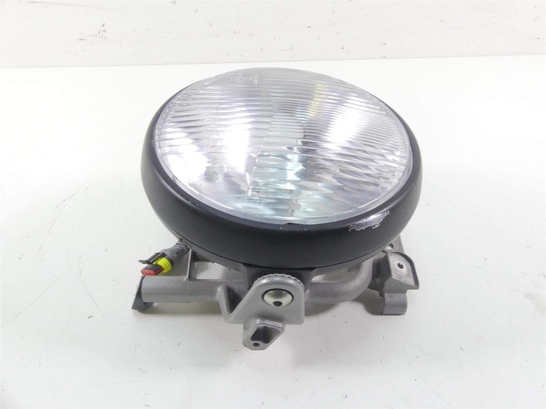 2007 Ducati Sport Classic GT1000 Front Headlight Lamp & Holder Mount 52010051A {{ shop.shopifyCountryName }} - Mototech271