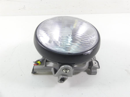 2007 Ducati Sport Classic GT1000 Front Headlight Lamp & Holder Mount 52010051A {{ shop.shopifyCountryName }} - Mototech271