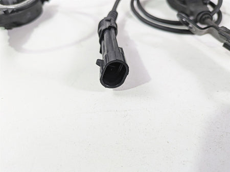 2021 Harley Touring FLTRX Road Glide Front Rear Abs Wheel Speed Sensors 32700015 {{ shop.shopifyCountryName }} - Mototech271