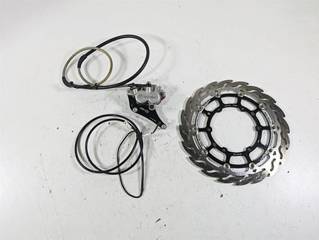 Moto Master Husqvarna KTM Supermoto Front 320 Brake Disc Caliper Adapter Set 211013 {{ shop.shopifyCountryName }} - Mototech271