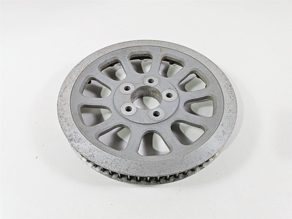 2011 Harley FXDF Dyna Fat Bob Rear Drive Belt Pulley Sprocket 66T 1" 40374-07 {{ shop.shopifyCountryName }} - Mototech271
