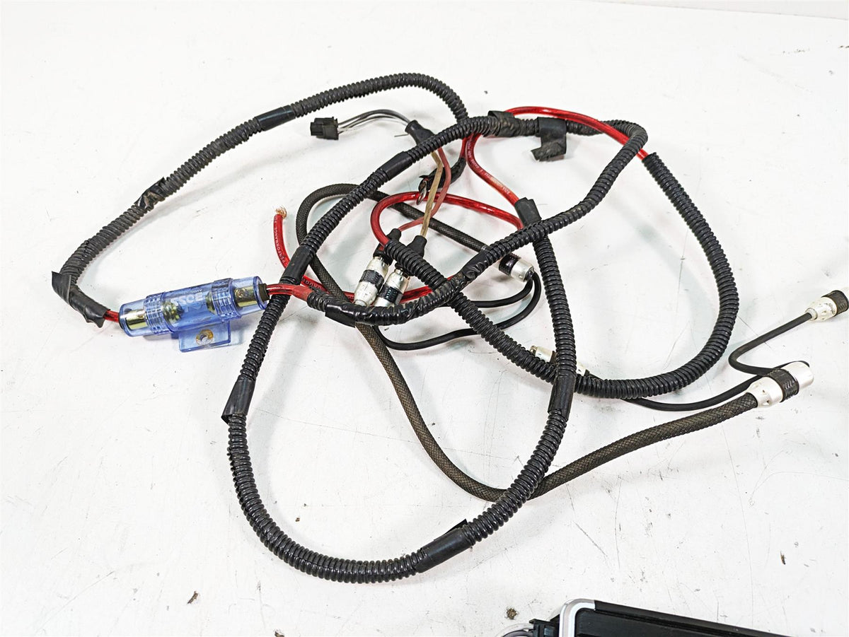 2008 Harley FLHTCU Electra Glide Cerwin Vega Radio Speaker Amplifier Set B54 {{ shop.shopifyCountryName }} - Mototech271
