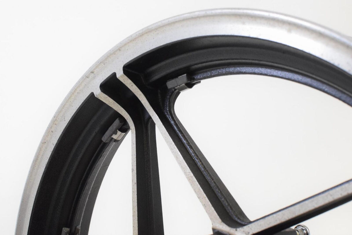 1983 83 Honda CB1000 Custom Front Wheel Rim 18x2.5 STRAIGHT 44650-MG1-305 {{ shop.shopifyCountryName }} - Mototech271