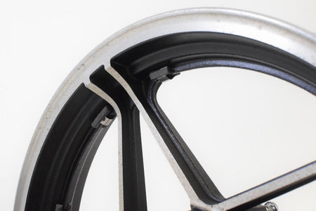 1983 83 Honda CB1000 Custom Front Wheel Rim 18x2.5 STRAIGHT 44650-MG1-305 {{ shop.shopifyCountryName }} - Mototech271