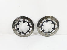 Load image into Gallery viewer, 2018 KTM 1290 Super Adv S Front Brake Disc Rotor Set 320mm 6030906000030
