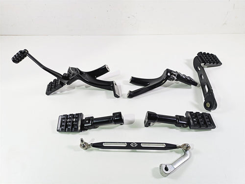2019 Harley Softail FXDR 114 Footpeg Shifter Brake Pedal Set 33600134 50500746 | Mototech271