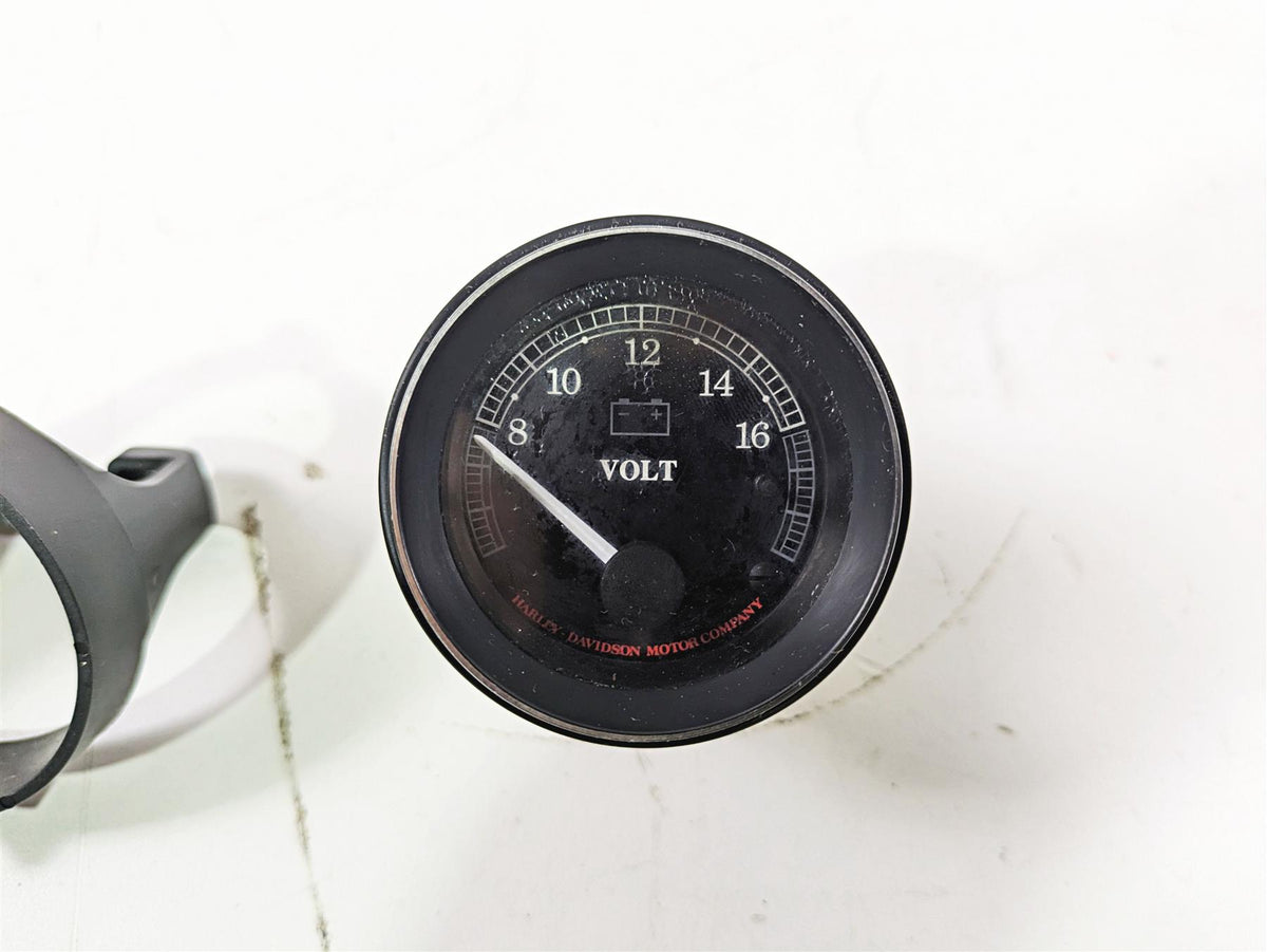 2008 Harley Touring FLHTP Electra Glide Voltage Volt Meter Gauge 74526-96C {{ shop.shopifyCountryName }} - Mototech271