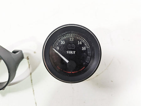 2008 Harley Touring FLHTP Electra Glide Voltage Volt Meter Gauge 74526-96C {{ shop.shopifyCountryName }} - Mototech271