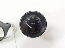 Load image into Gallery viewer, 2008 Harley Touring FLHTP Electra Glide Voltage Volt Meter Gauge 74526-96C
