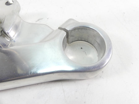 2010 Harley FXDWG Dyna Wide Glide Lower Triple Tree Clamp 49mm -Read 46386-08 {{ shop.shopifyCountryName }} - Mototech271