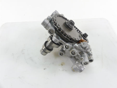 2011 Harley Touring FLTRU Road Glide Camshaft Cam Plate + Oil Pump Set 25355-06A {{ shop.shopifyCountryName }} - Mototech271